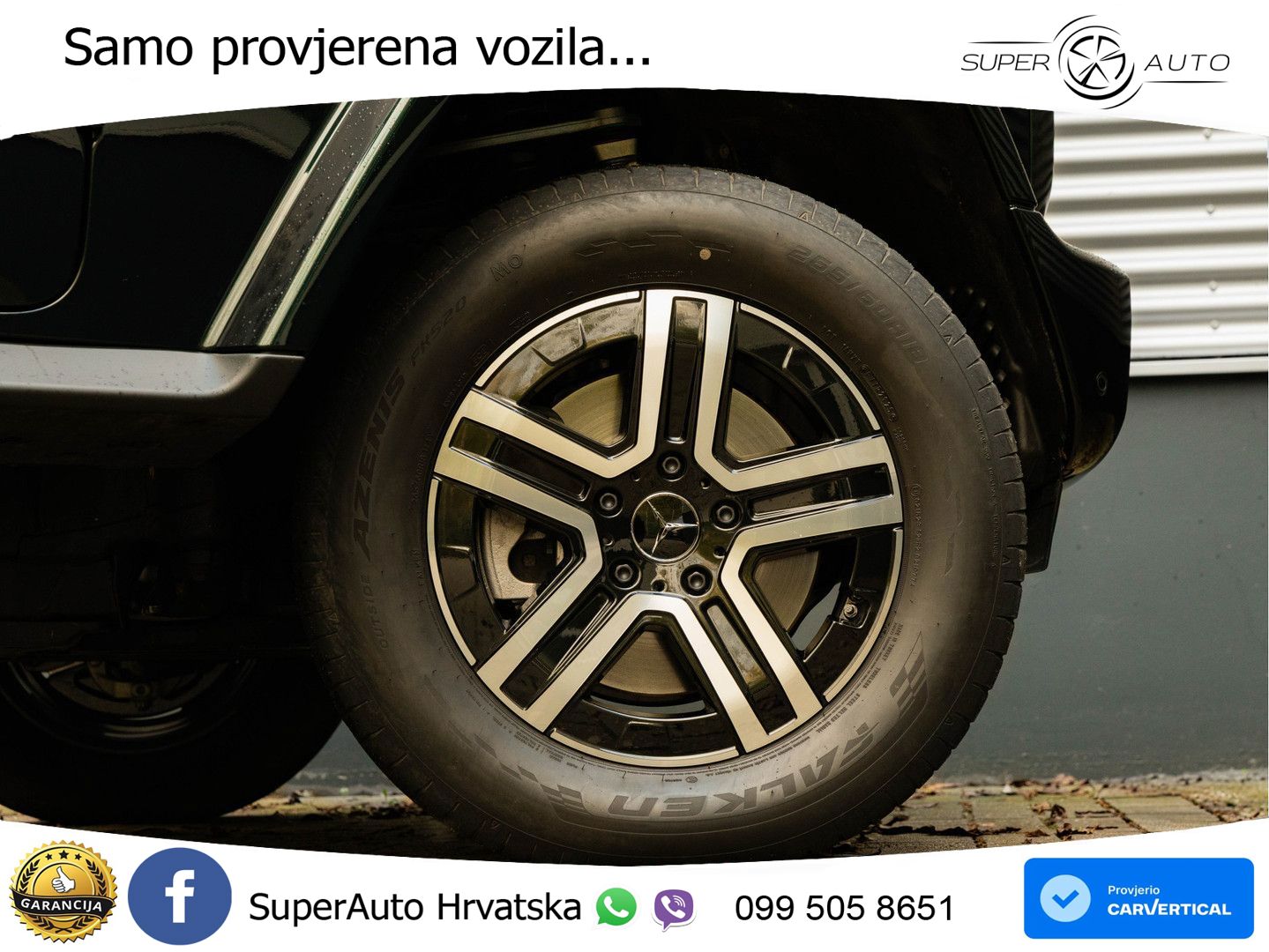 Mercedes G 580 EQ Long 116 kWh (587 KS) 4MATIC LED+GR SJED+ACC