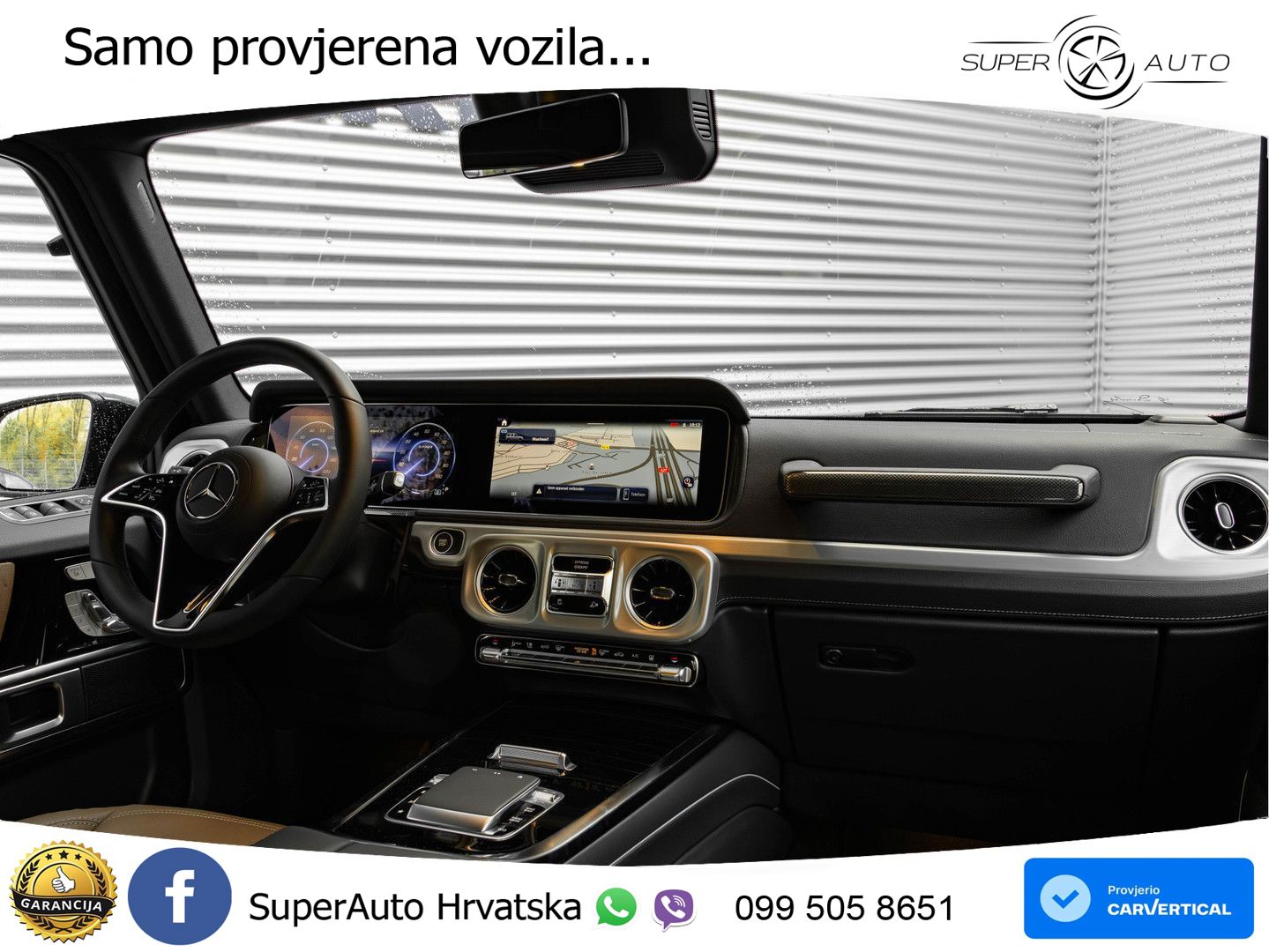Mercedes G 580 EQ Long 116 kWh (587 KS) 4MATIC LED+GR SJED+ACC