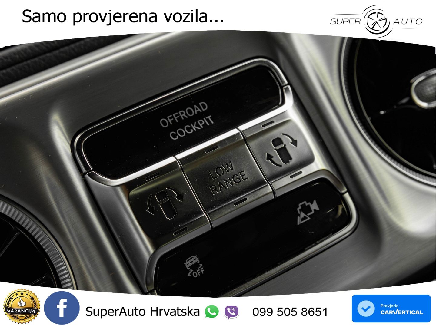 Mercedes G 580 EQ Long 116 kWh (587 KS) 4MATIC LED+GR SJED+ACC