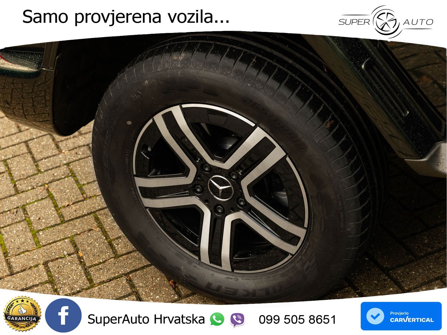 Mercedes G 580 EQ Long 116 kWh (587 KS) 4MATIC LED+GR SJED+ACC