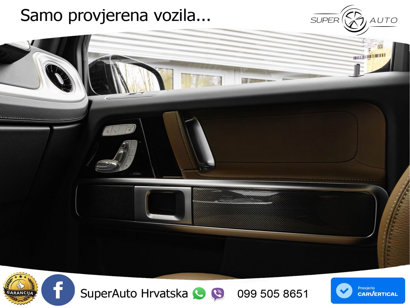 Mercedes G 580 EQ Long 116 kWh (587 KS) 4MATIC LED+GR SJED+ACC