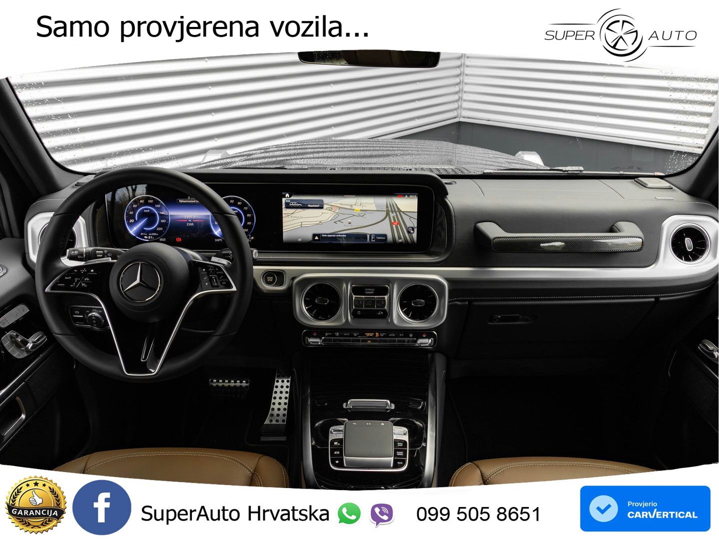 Mercedes G 580 EQ Long 116 kWh (587 KS) 4MATIC LED+GR SJED+ACC
