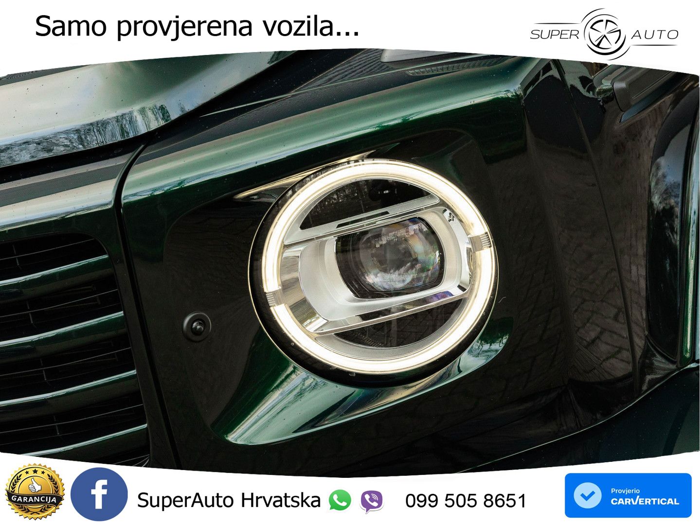 Mercedes G 580 EQ Long 116 kWh (587 KS) 4MATIC LED+GR SJED+ACC