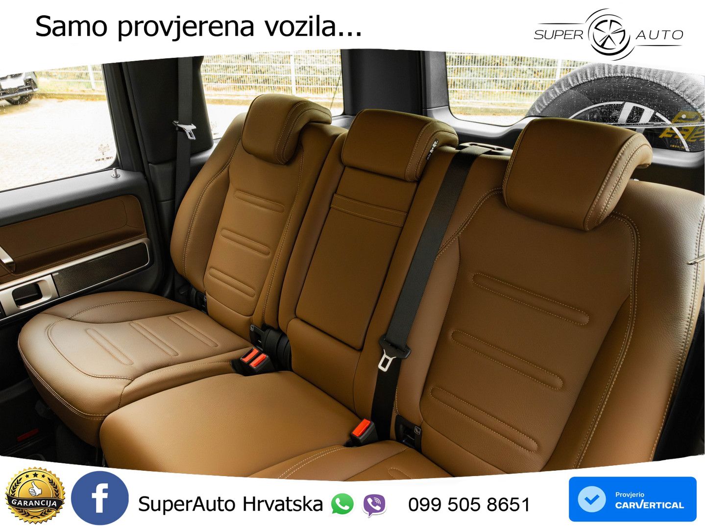 Mercedes G 580 EQ Long 116 kWh (587 KS) 4MATIC LED+GR SJED+ACC