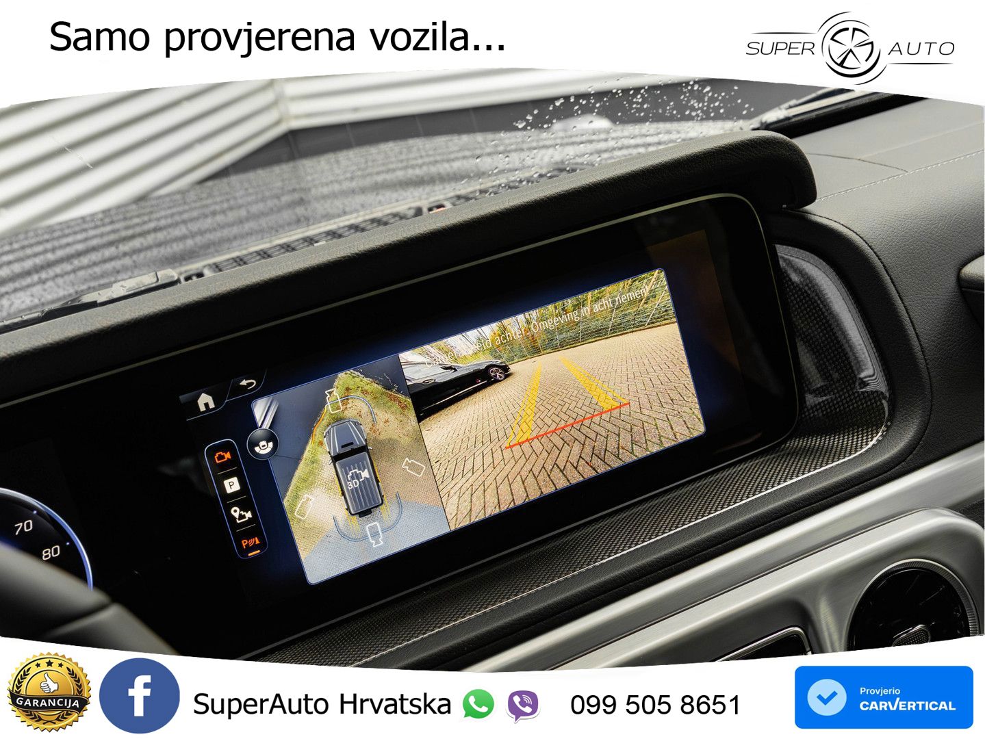 Mercedes G 580 EQ Long 116 kWh (587 KS) 4MATIC LED+GR SJED+ACC