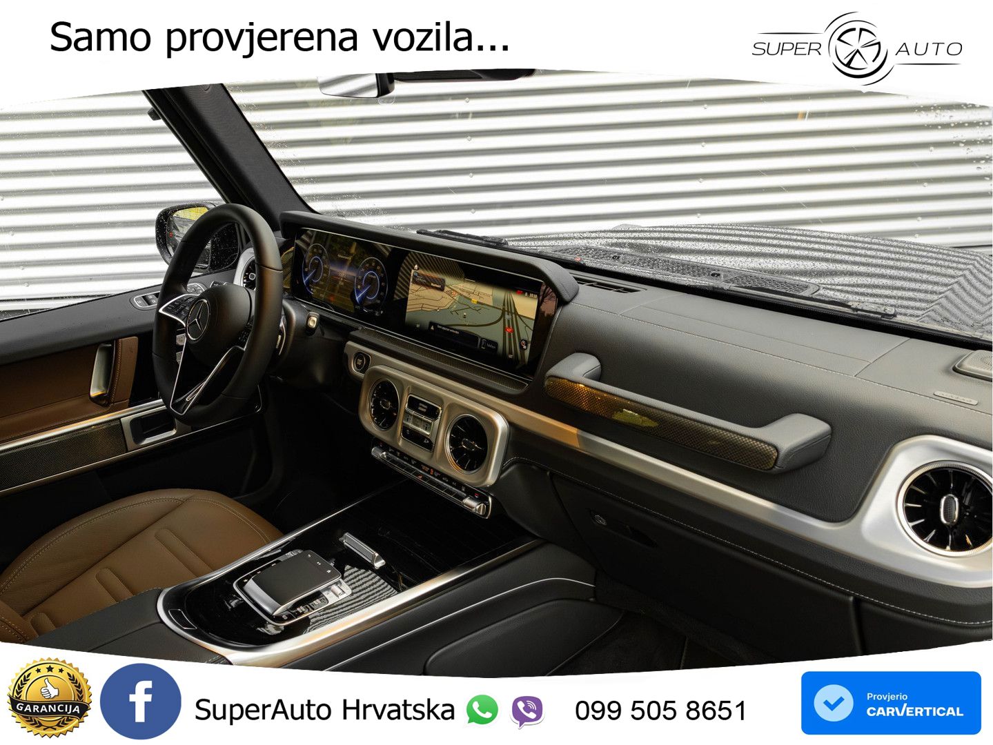 Mercedes G 580 EQ Long 116 kWh (587 KS) 4MATIC LED+GR SJED+ACC