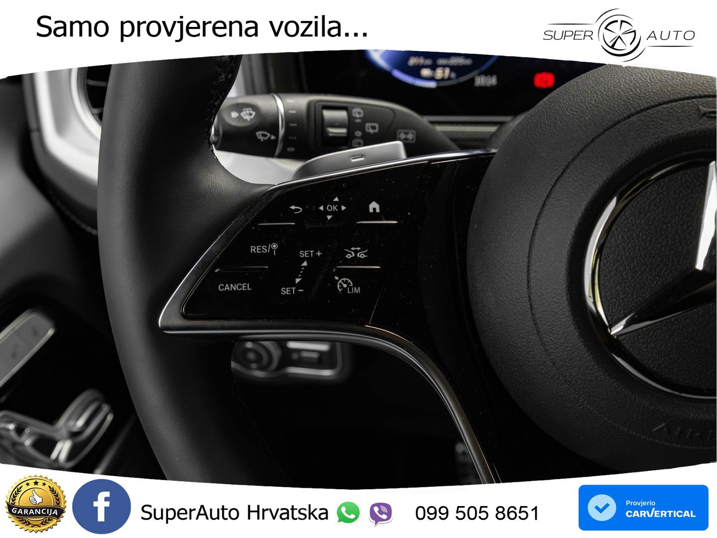 Mercedes G 580 EQ Long 116 kWh (587 KS) 4MATIC LED+GR SJED+ACC