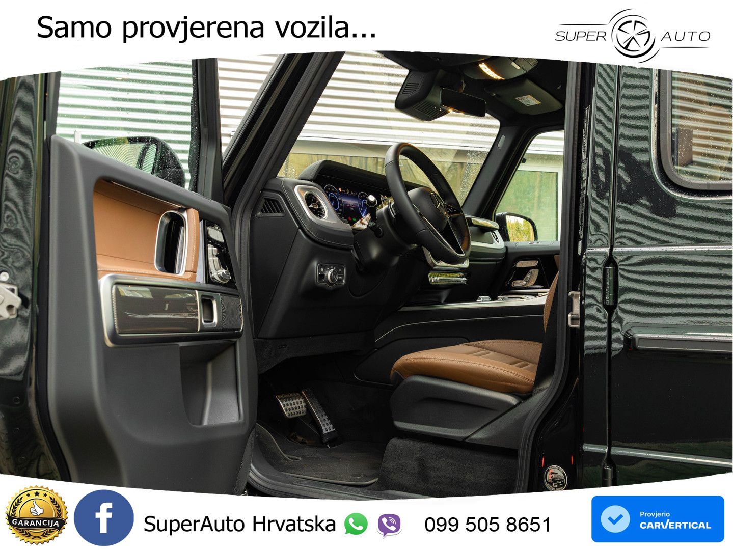 Mercedes G 580 EQ Long 116 kWh (587 KS) 4MATIC LED+GR SJED+ACC