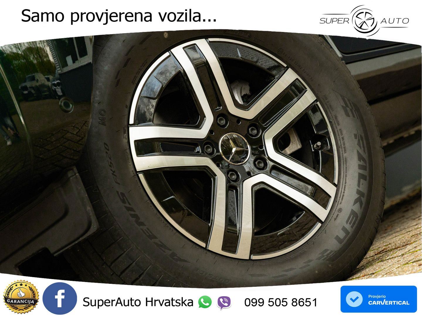 Mercedes G 580 EQ Long 116 kWh (587 KS) 4MATIC LED+GR SJED+ACC