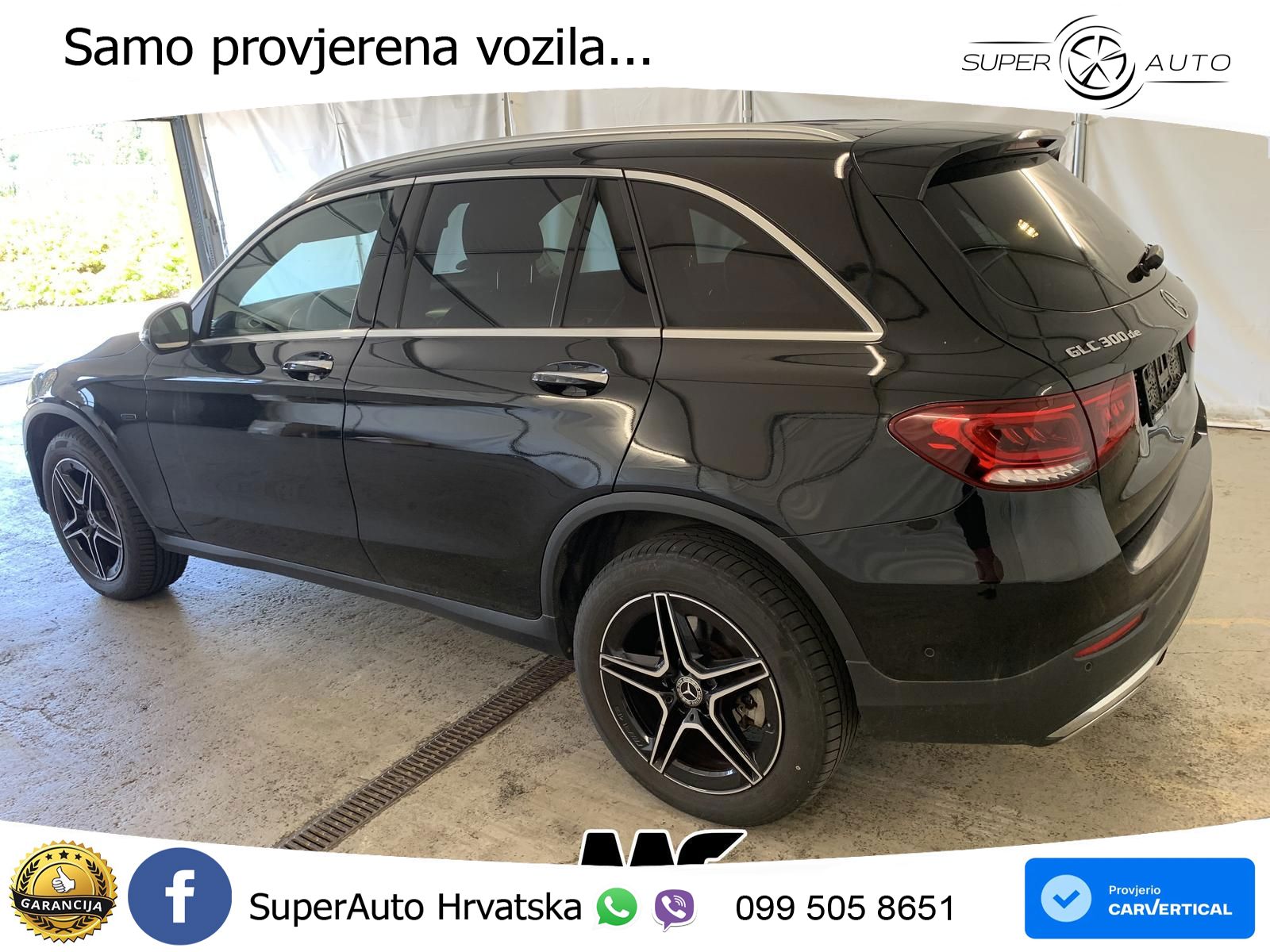 Mercedes GLC 300de (306 KS) 4MATIC 9G-TRONIC AMG LED+GR SJED+ACC