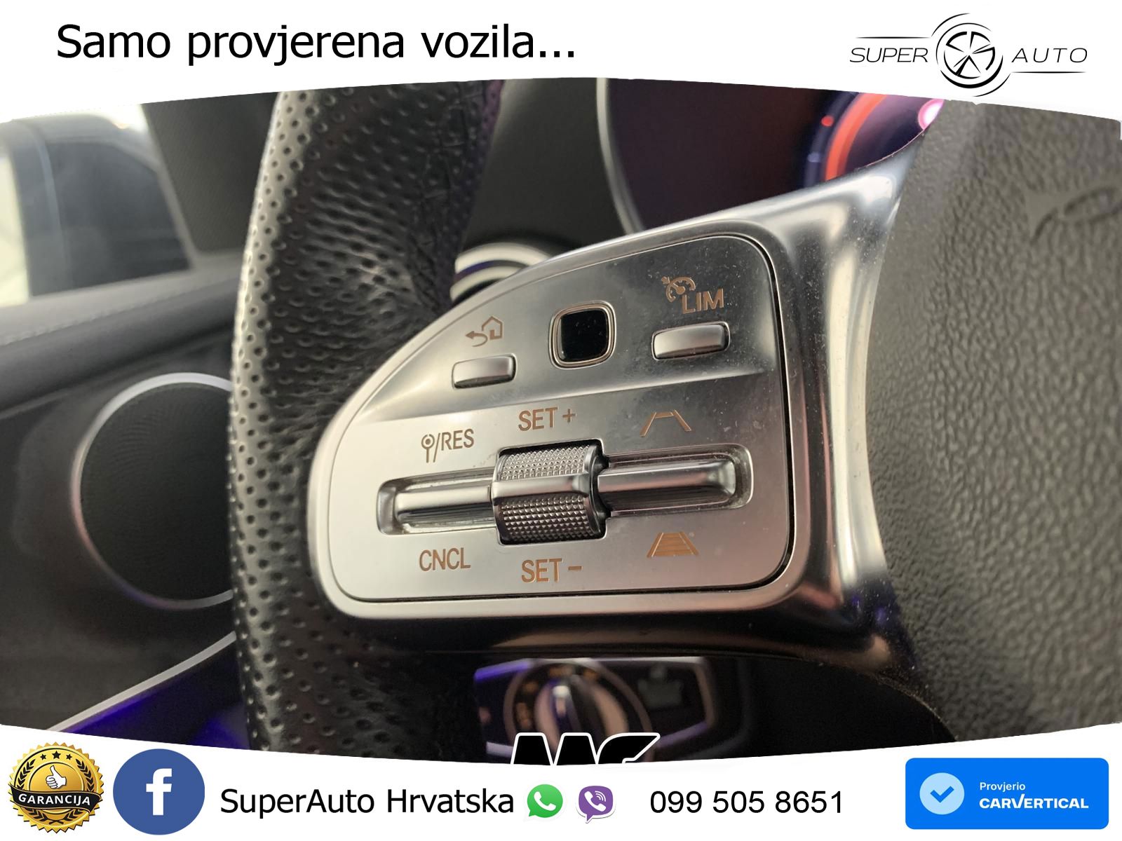 Mercedes GLC 300de (306 KS) 4MATIC 9G-TRONIC AMG LED+GR SJED+ACC