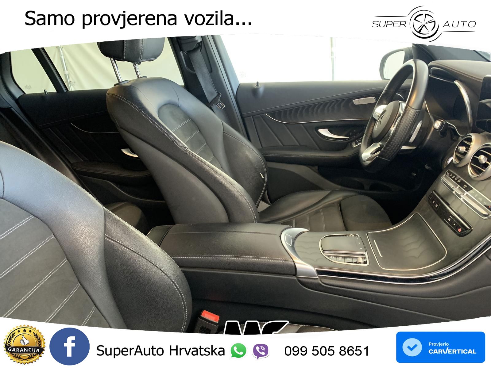 Mercedes GLC 300de (306 KS) 4MATIC 9G-TRONIC AMG LED+GR SJED+ACC