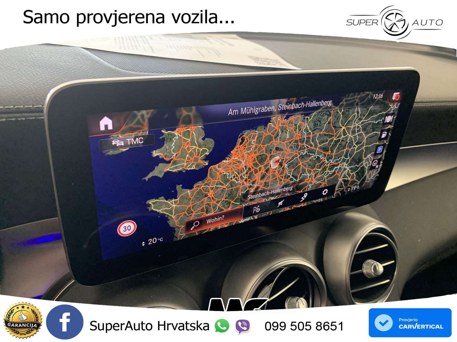 Mercedes GLC 300de (306 KS) 4MATIC 9G-TRONIC AMG LED+GR SJED+ACC