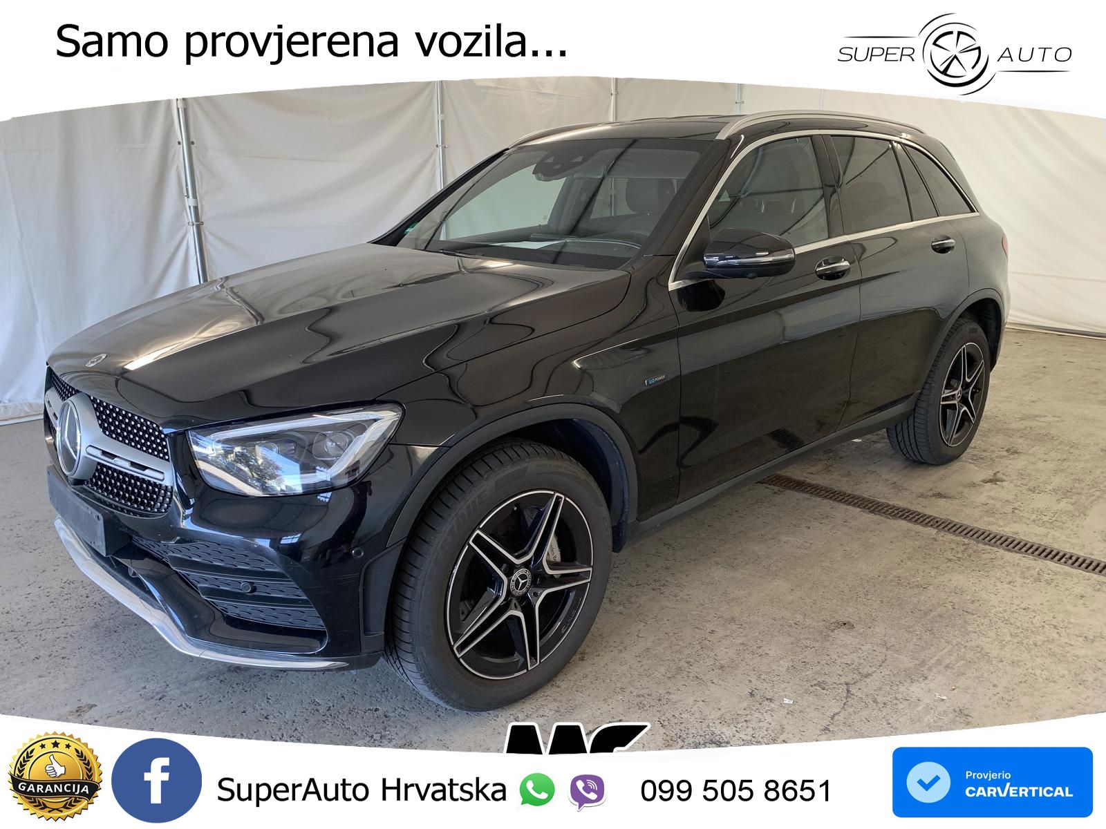 Mercedes GLC 300de (306 KS) 4MATIC 9G-TRONIC AMG LED+GR SJED+ACC