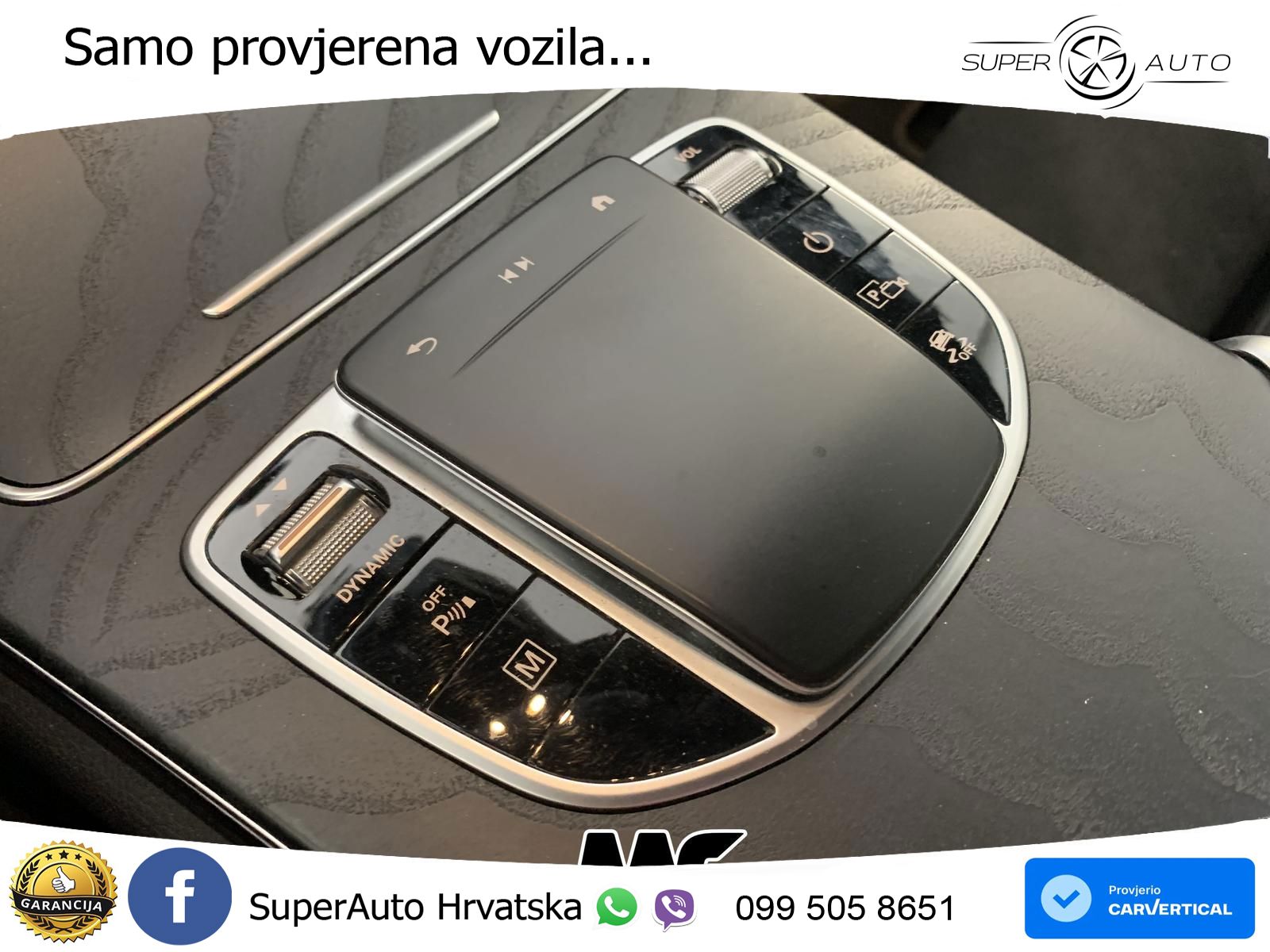 Mercedes GLC 300de (306 KS) 4MATIC 9G-TRONIC AMG LED+GR SJED+ACC