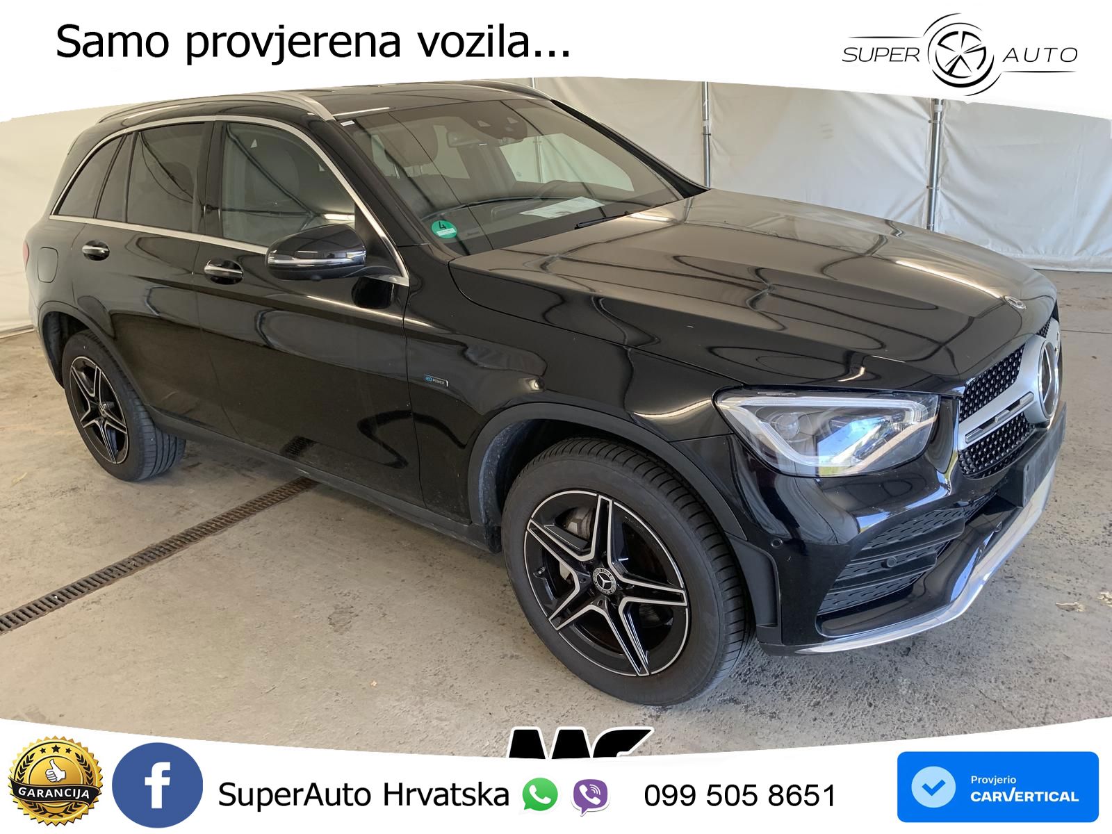 Mercedes GLC 300de (306 KS) 4MATIC 9G-TRONIC AMG LED+GR SJED+ACC