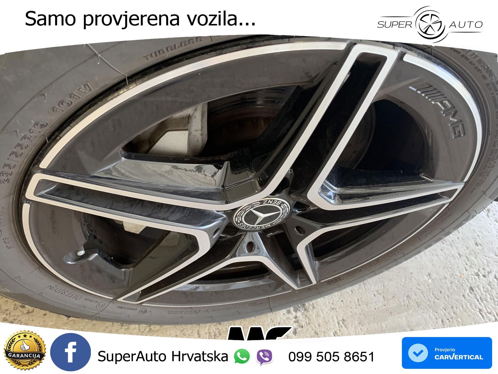Mercedes GLC 300de (306 KS) 4MATIC 9G-TRONIC AMG LED+GR SJED+ACC