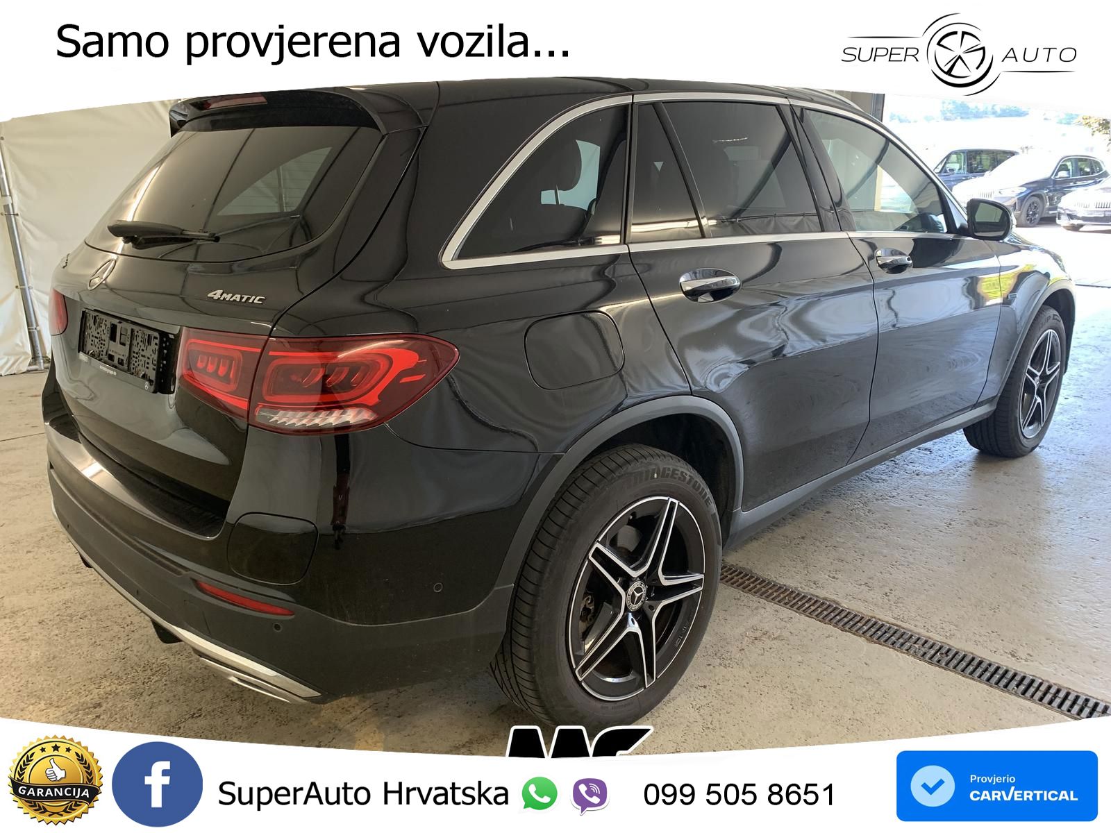 Mercedes GLC 300de (306 KS) 4MATIC 9G-TRONIC AMG LED+GR SJED+ACC