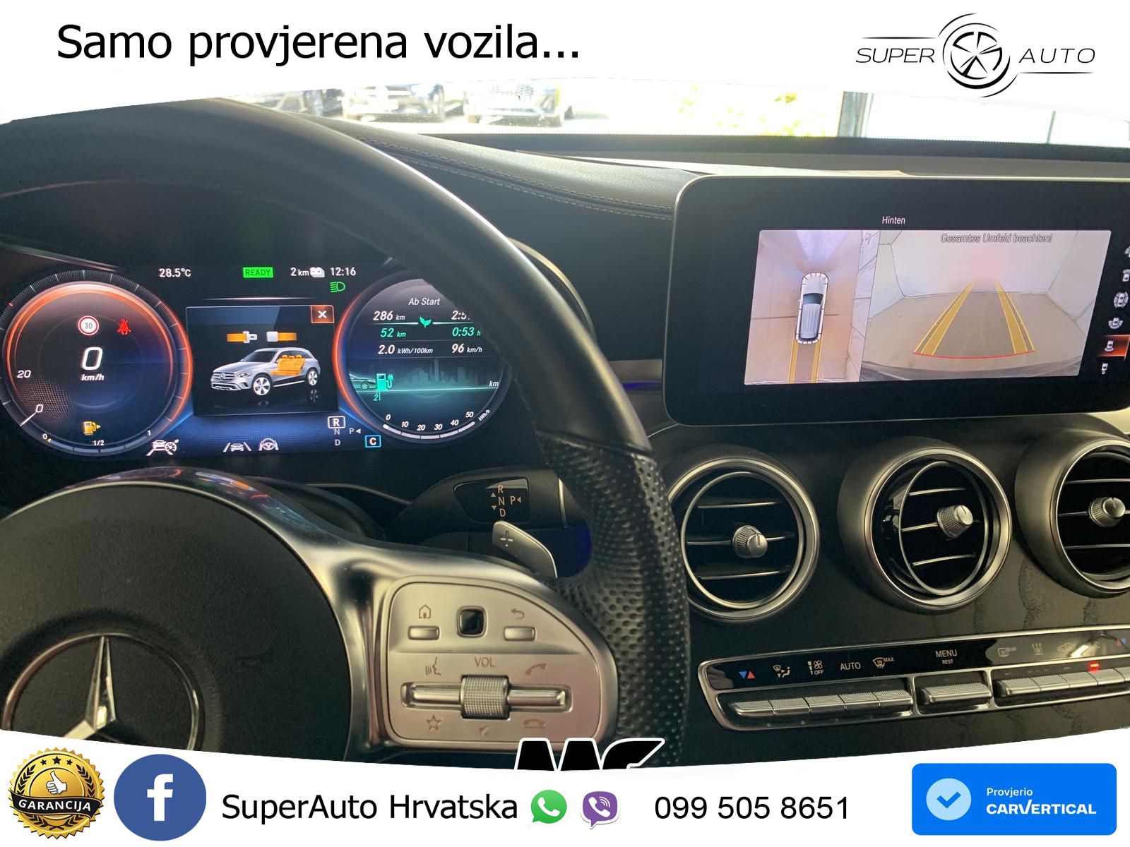 Mercedes GLC 300de (306 KS) 4MATIC 9G-TRONIC AMG LED+GR SJED+ACC