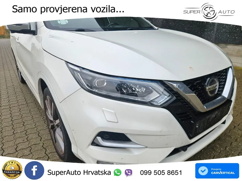 Nissan Qashqai 1.3i (140 KS) Tekna LED+GR SJED+ACC
