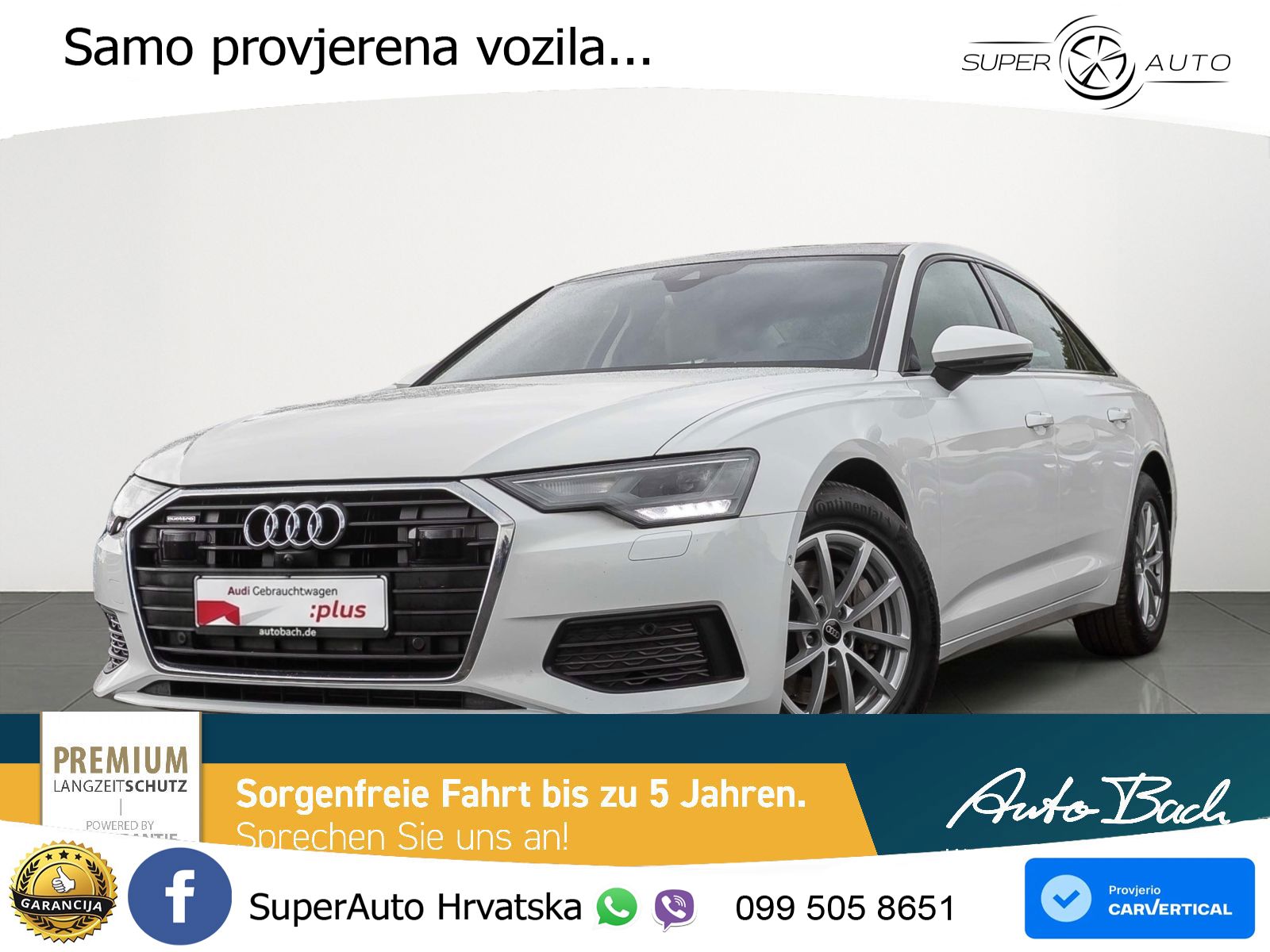 Audi A6 45 TDI V6 (245 KS) quattro ultra S tronic LED+GR SJED+ACC