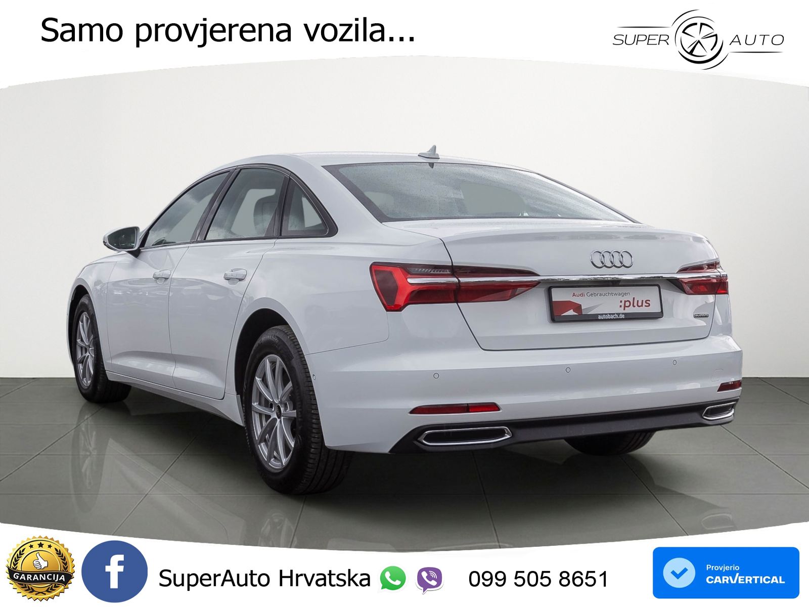 Audi A6 45 TDI V6 (245 KS) quattro ultra S tronic LED+GR SJED+ACC