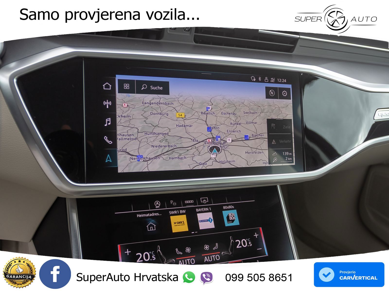 Audi A6 45 TDI V6 (245 KS) quattro ultra S tronic LED+GR SJED+ACC