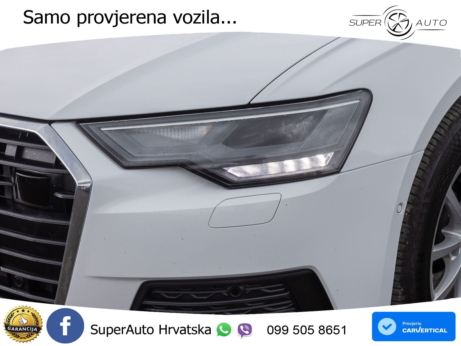 Audi A6 45 TDI V6 (245 KS) quattro ultra S tronic LED+GR SJED+ACC