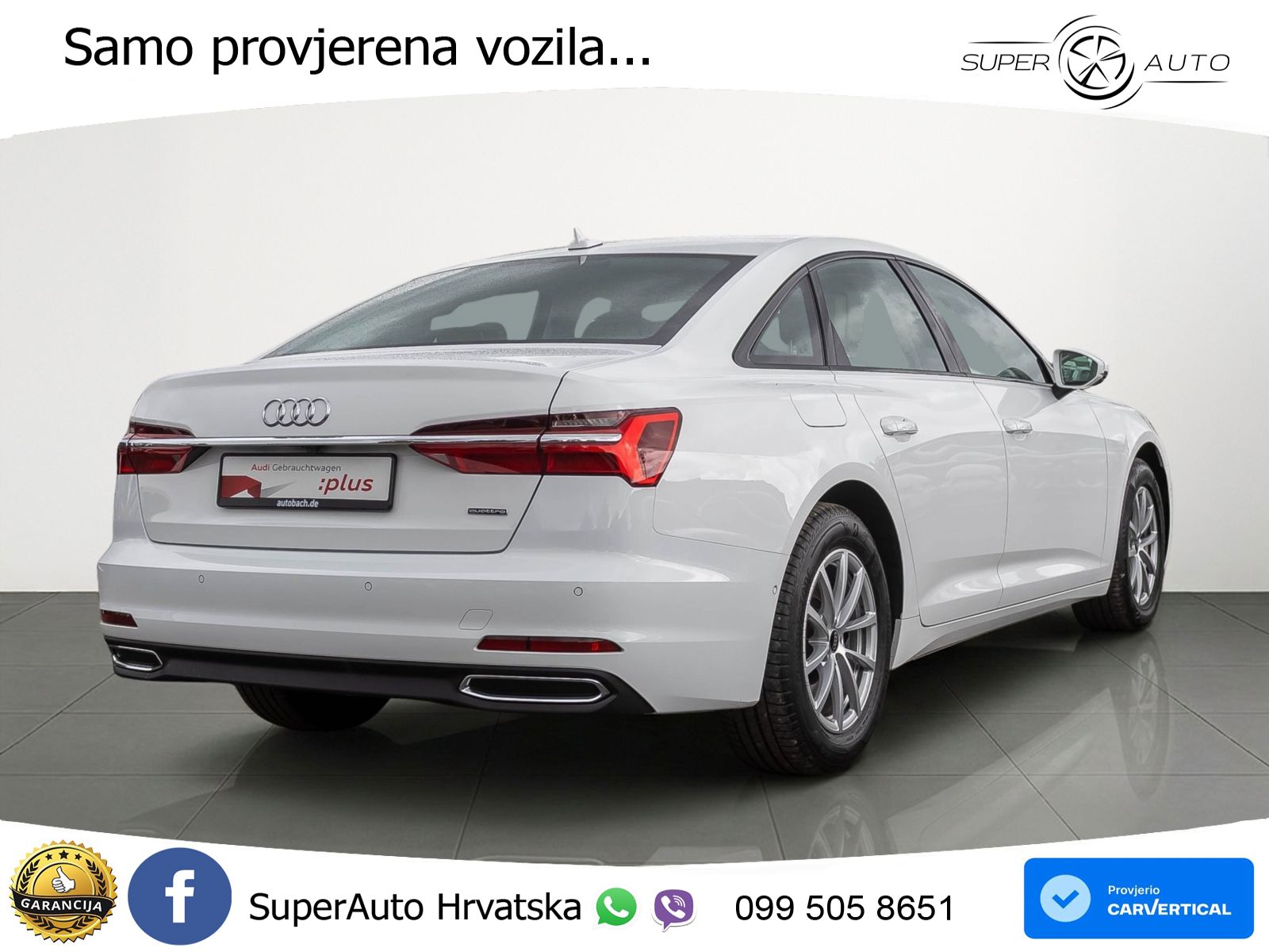 Audi A6 45 TDI V6 (245 KS) quattro ultra S tronic LED+GR SJED+ACC