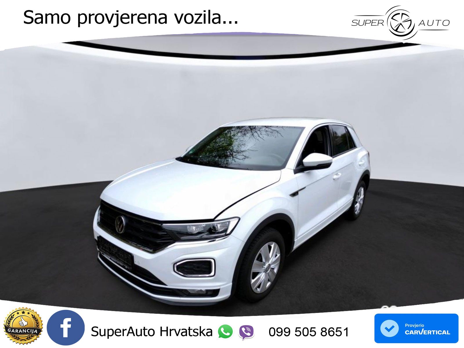 Volkswagen T-Roc I 1.5 TSI (150 KS) DSG LED+GR SJED+ACC