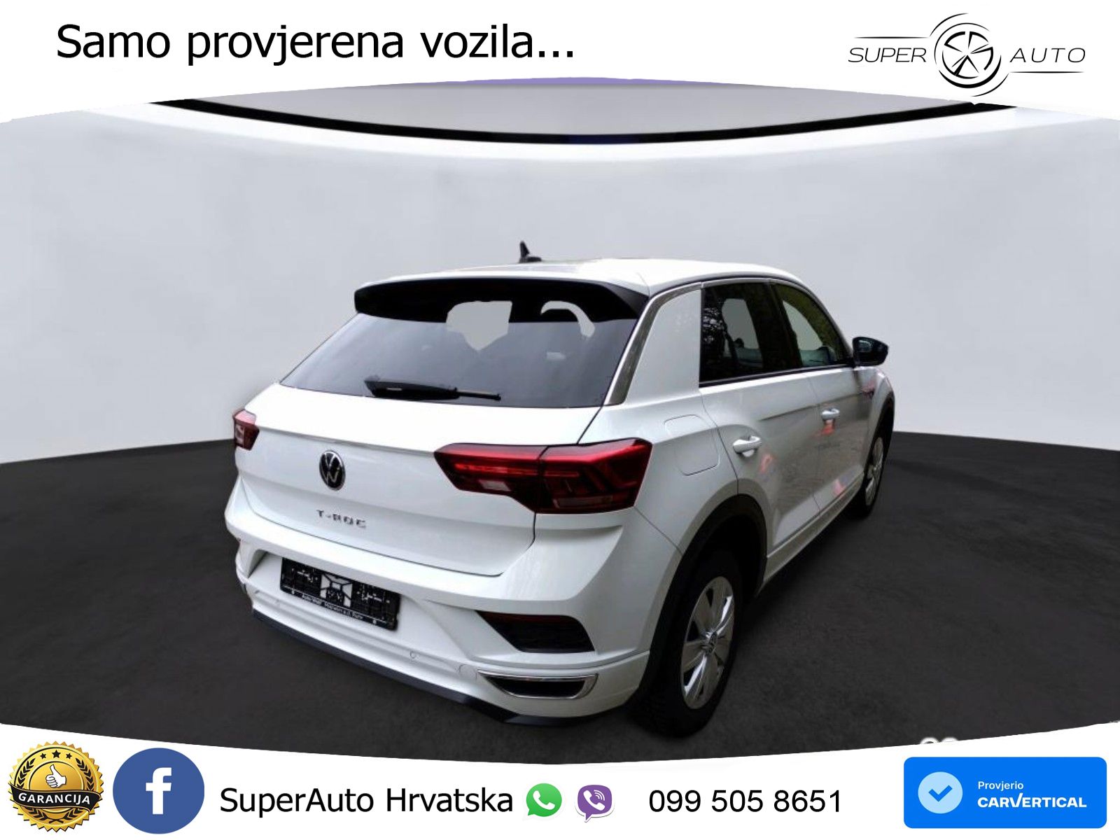Volkswagen T-Roc I 1.5 TSI (150 KS) DSG LED+GR SJED+ACC