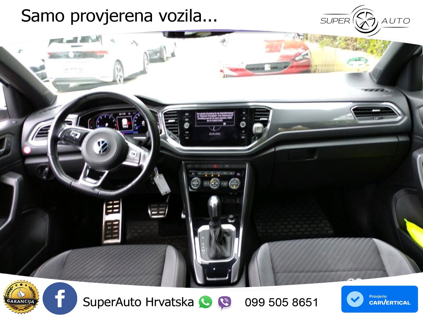 Volkswagen T-Roc I 1.5 TSI (150 KS) DSG LED+GR SJED+ACC