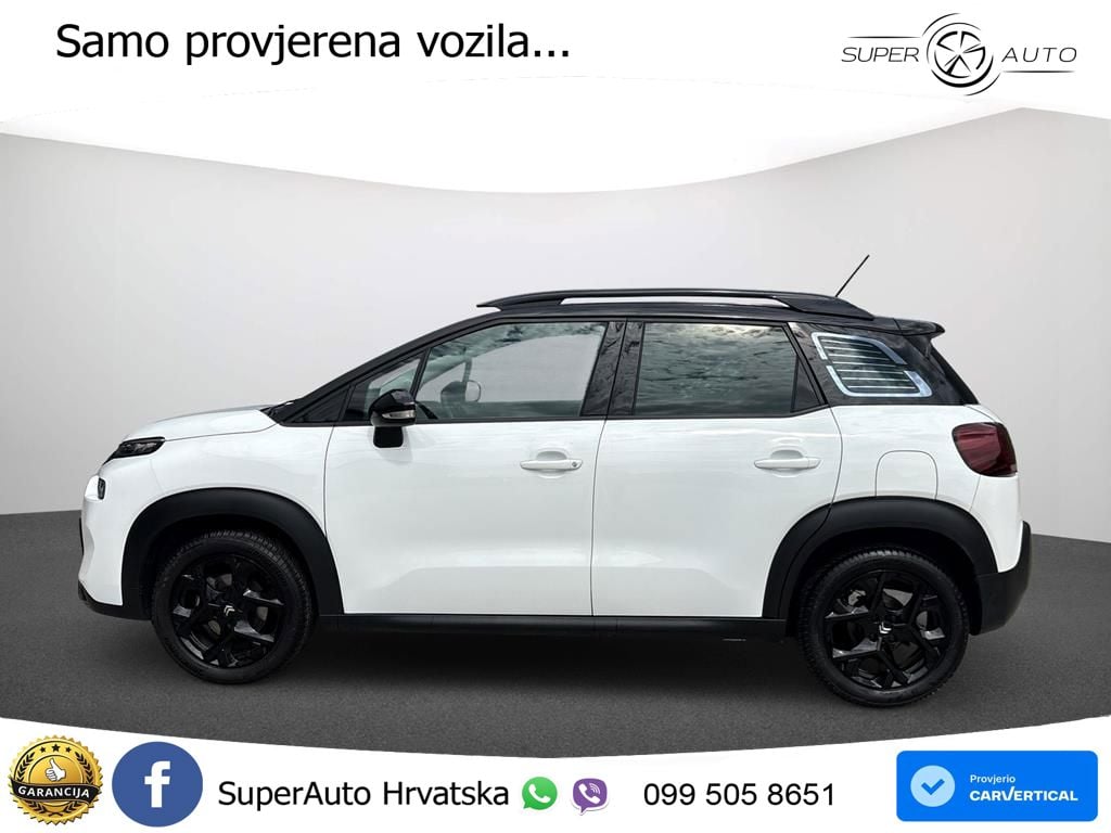 Citroen C3 Aircross 1.2 PureTech (131 KS) Automatic MAX