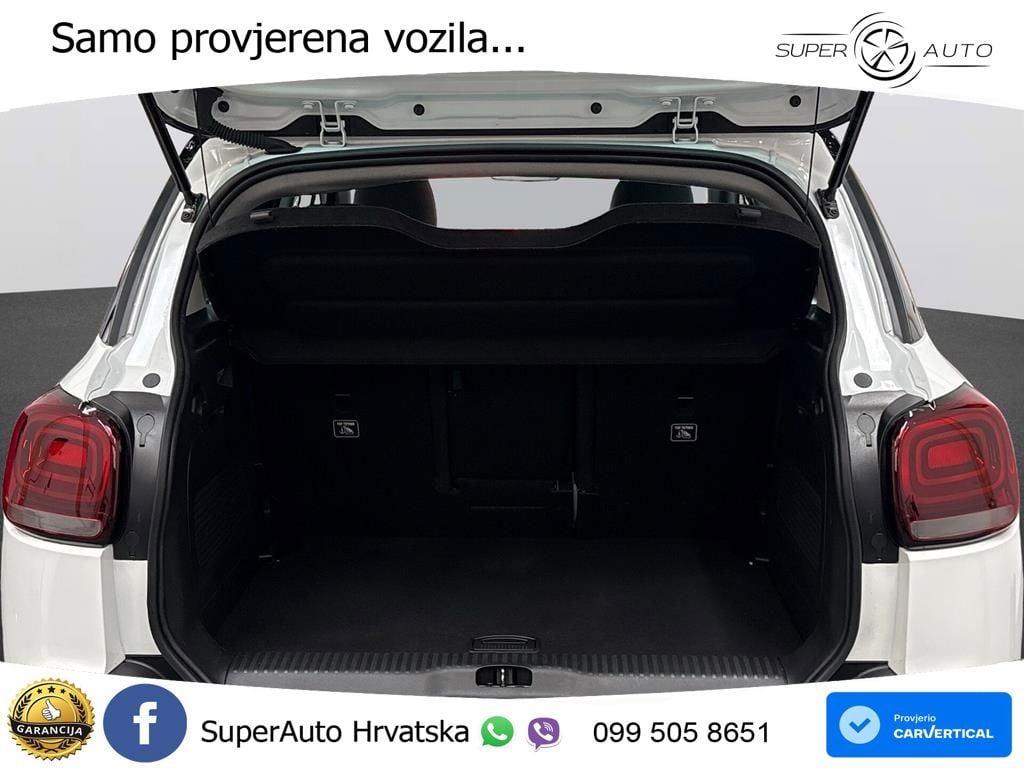 Citroen C3 Aircross 1.2 PureTech (131 KS) Automatic MAX