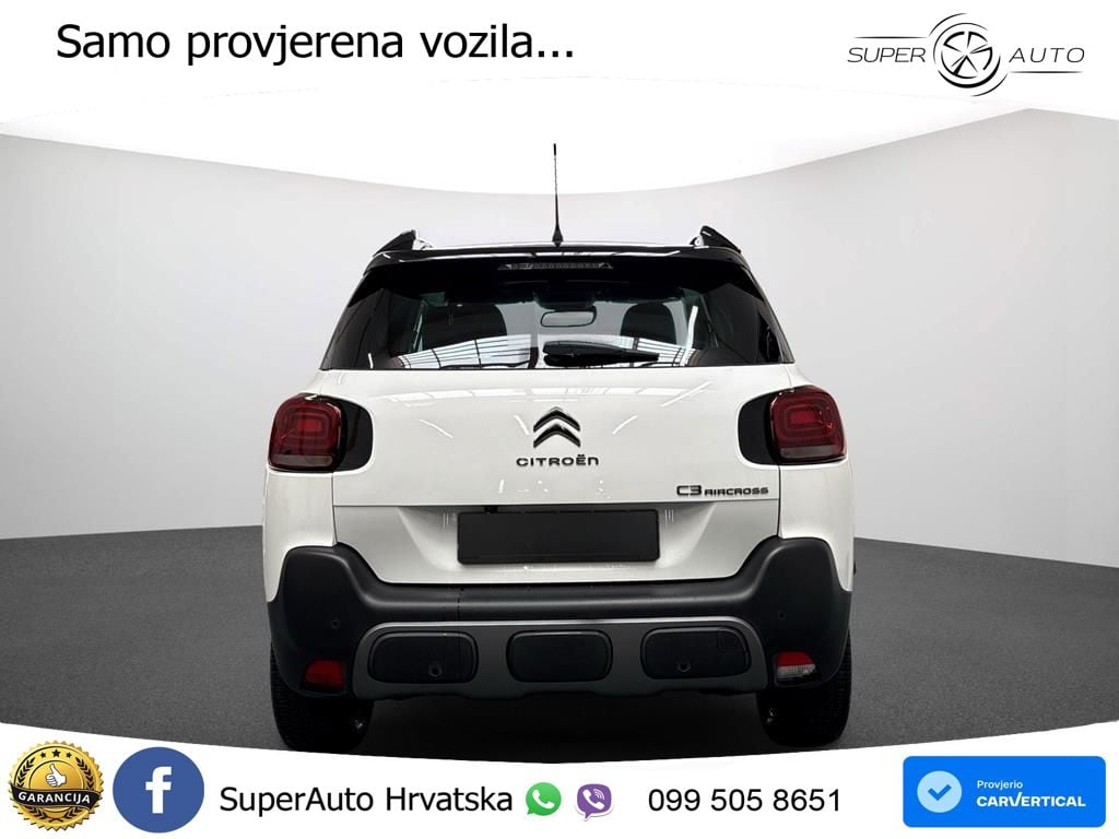 Citroen C3 Aircross 1.2 PureTech (131 KS) Automatic MAX