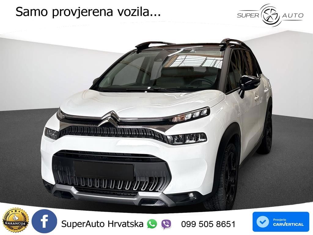Citroen C3 Aircross 1.2 PureTech (131 KS) Automatic MAX