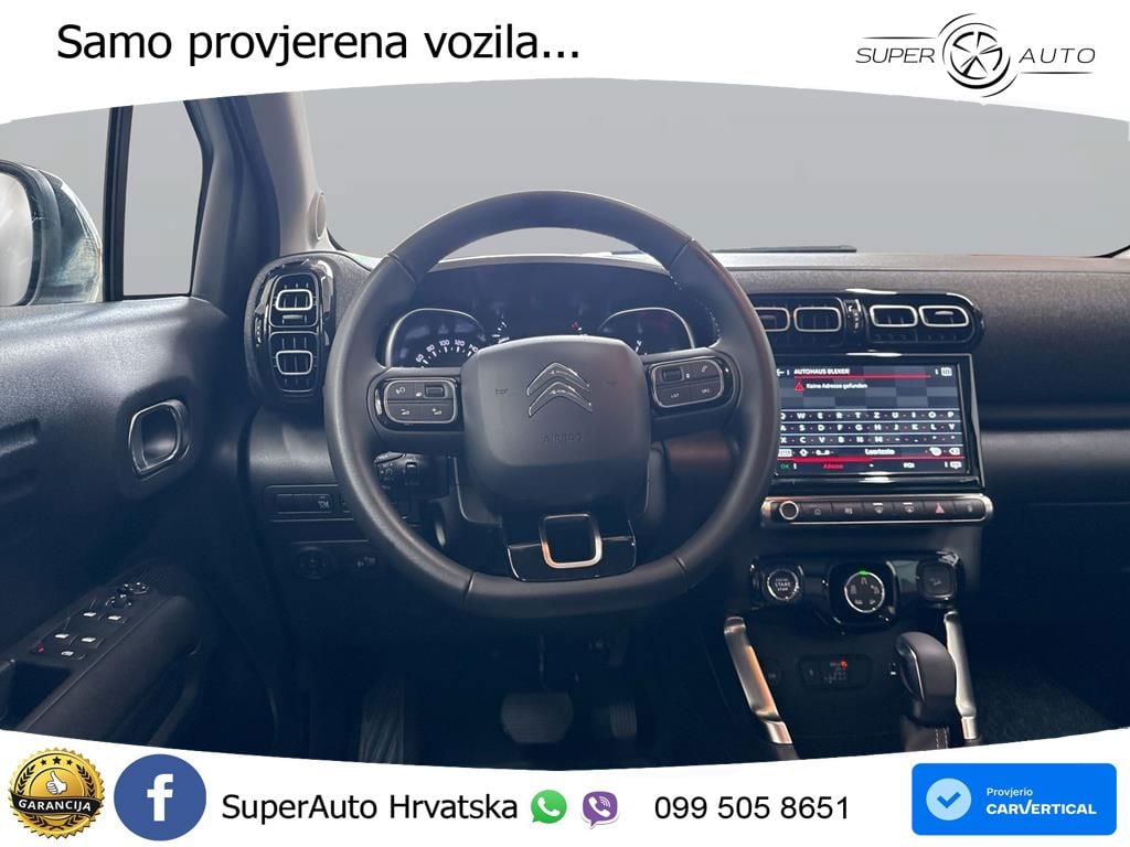 Citroen C3 Aircross 1.2 PureTech (131 KS) Automatic MAX