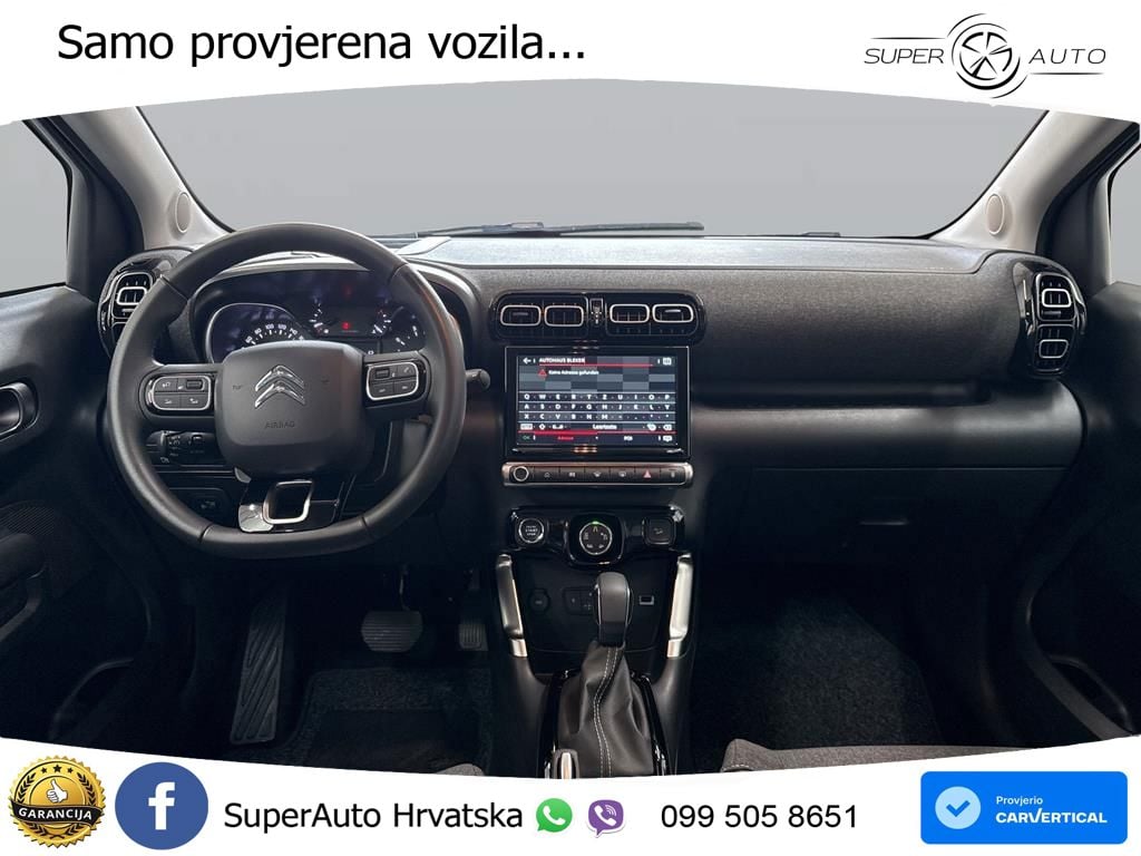 Citroen C3 Aircross 1.2 PureTech (131 KS) Automatic MAX