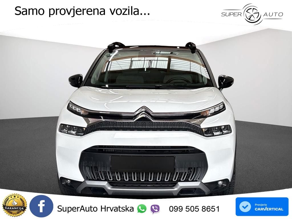 Citroen C3 Aircross 1.2 PureTech (131 KS) Automatic MAX
