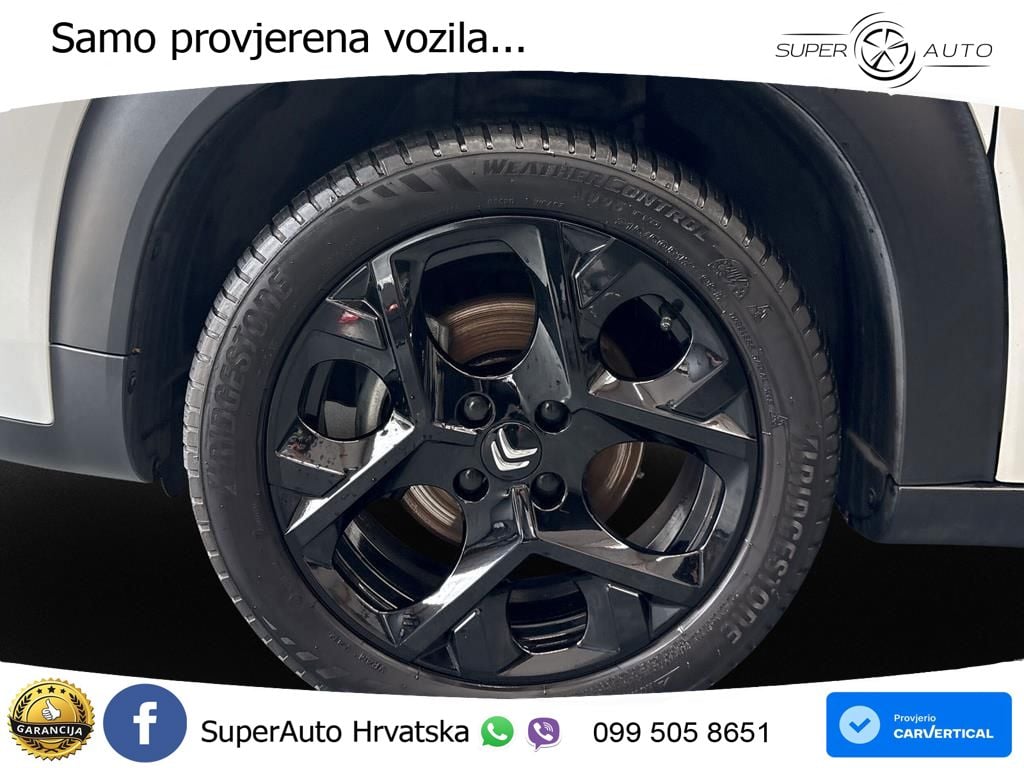 Citroen C3 Aircross 1.2 PureTech (131 KS) Automatic MAX