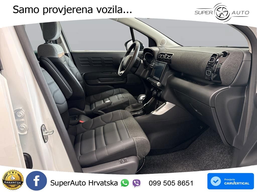 Citroen C3 Aircross 1.2 PureTech (131 KS) Automatic MAX