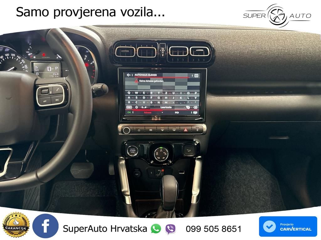 Citroen C3 Aircross 1.2 PureTech (131 KS) Automatic MAX