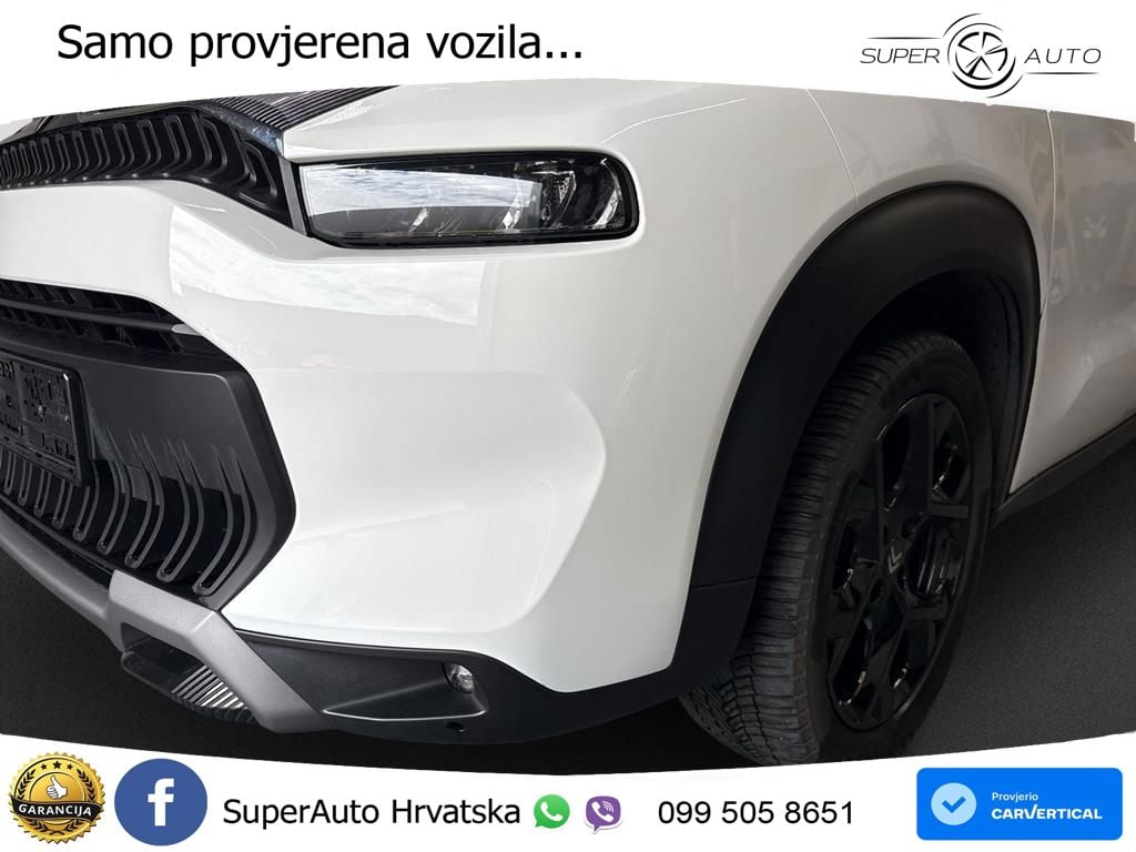 Citroen C3 Aircross 1.2 PureTech (131 KS) Automatic MAX