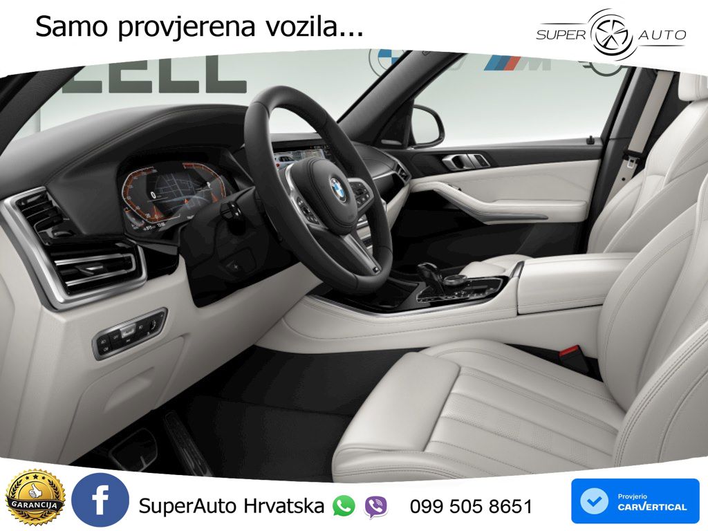 BMW X5 30d (286 KS) xDrive Steptronic