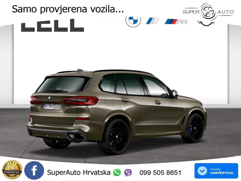 BMW X5 30d (286 KS) xDrive Steptronic
