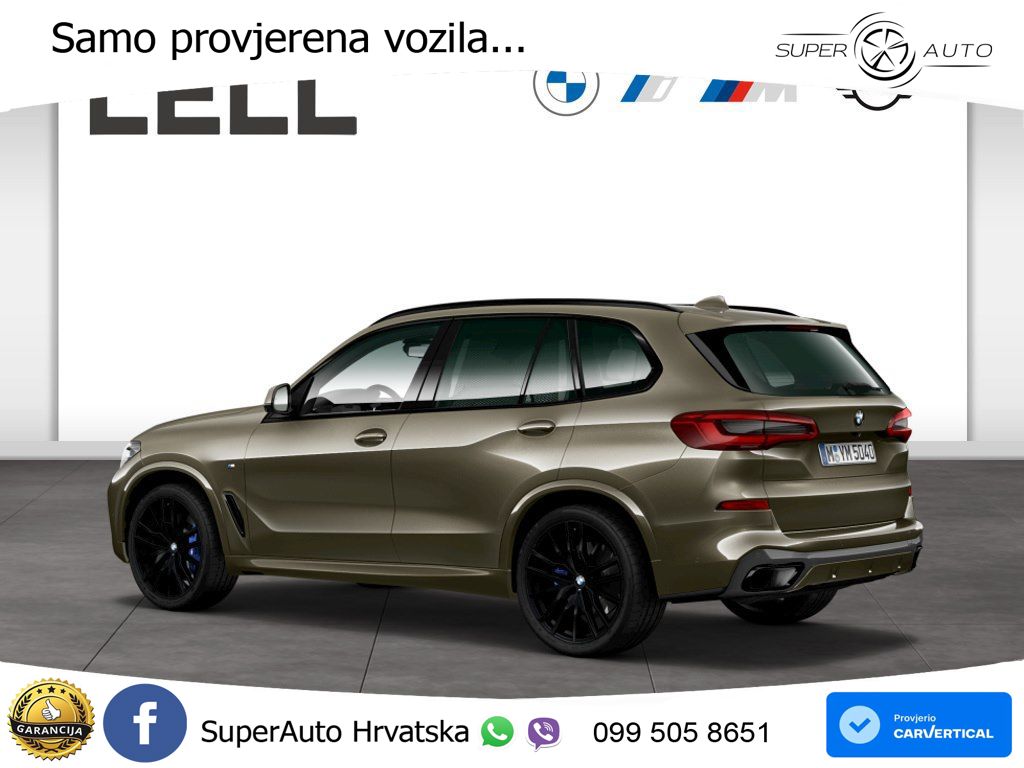 BMW X5 30d (286 KS) xDrive Steptronic