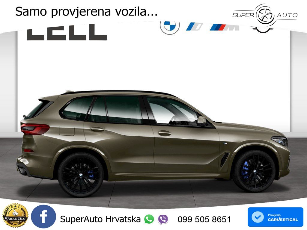 BMW X5 30d (286 KS) xDrive Steptronic