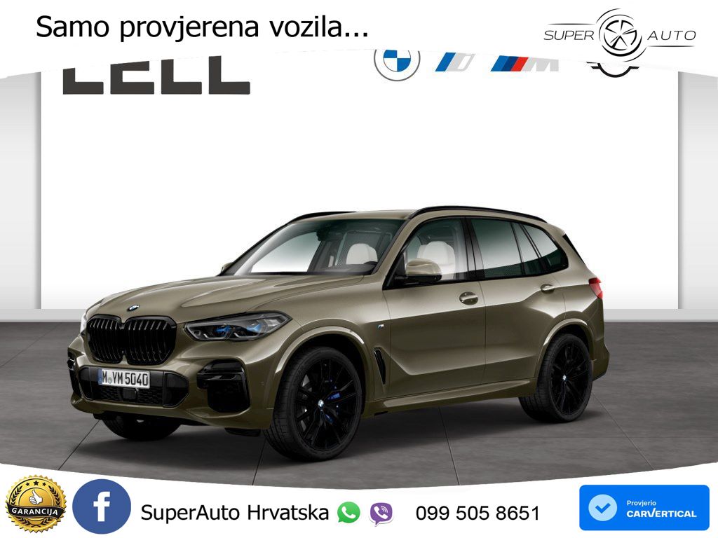 BMW X5 30d (286 KS) xDrive Steptronic