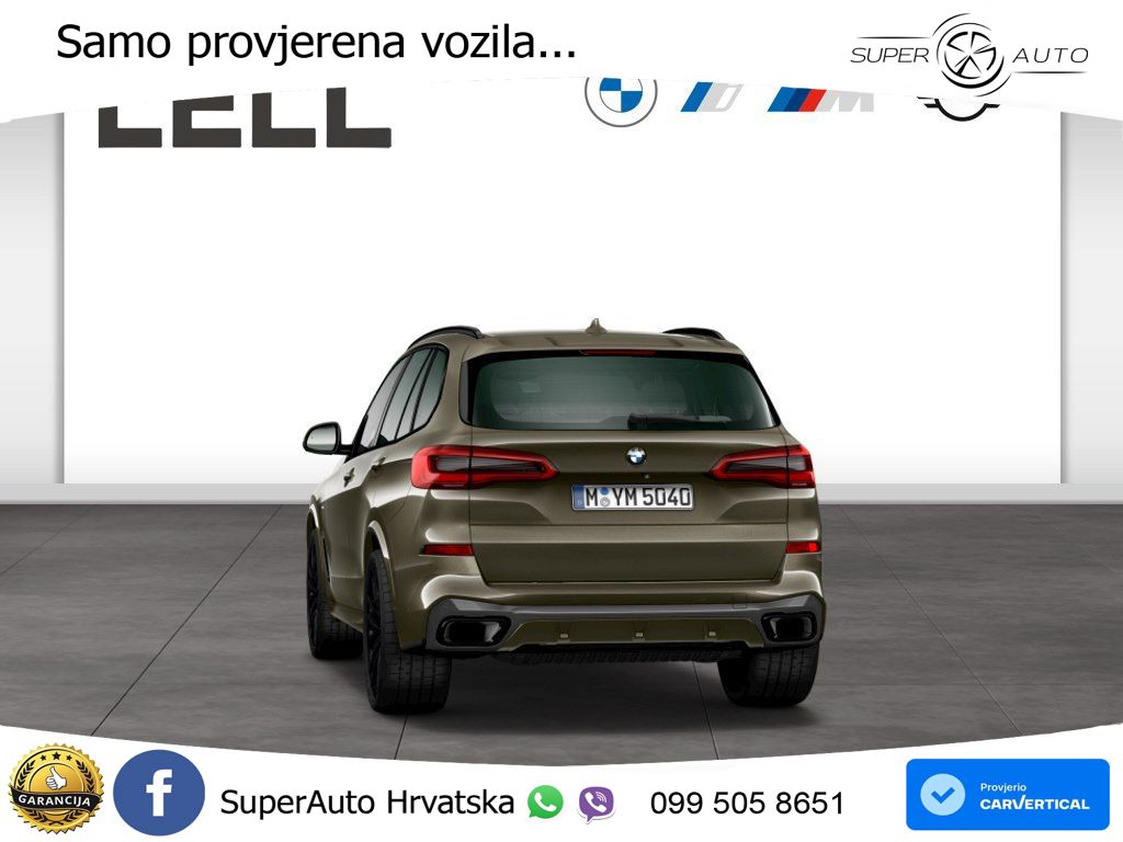BMW X5 30d (286 KS) xDrive Steptronic