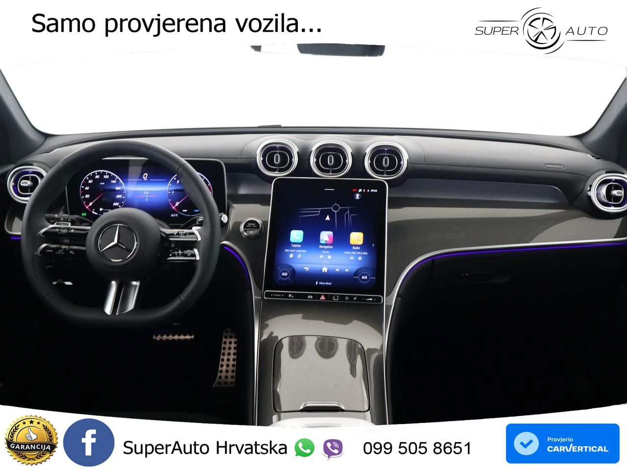Mercedes GLC 200d (163 KS) 4MATIC 9G-TRONIC AMG ACC+GR SJED+360+PANO